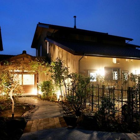 Satoyama No Auberge Maki No Oto Nanto Bagian luar foto