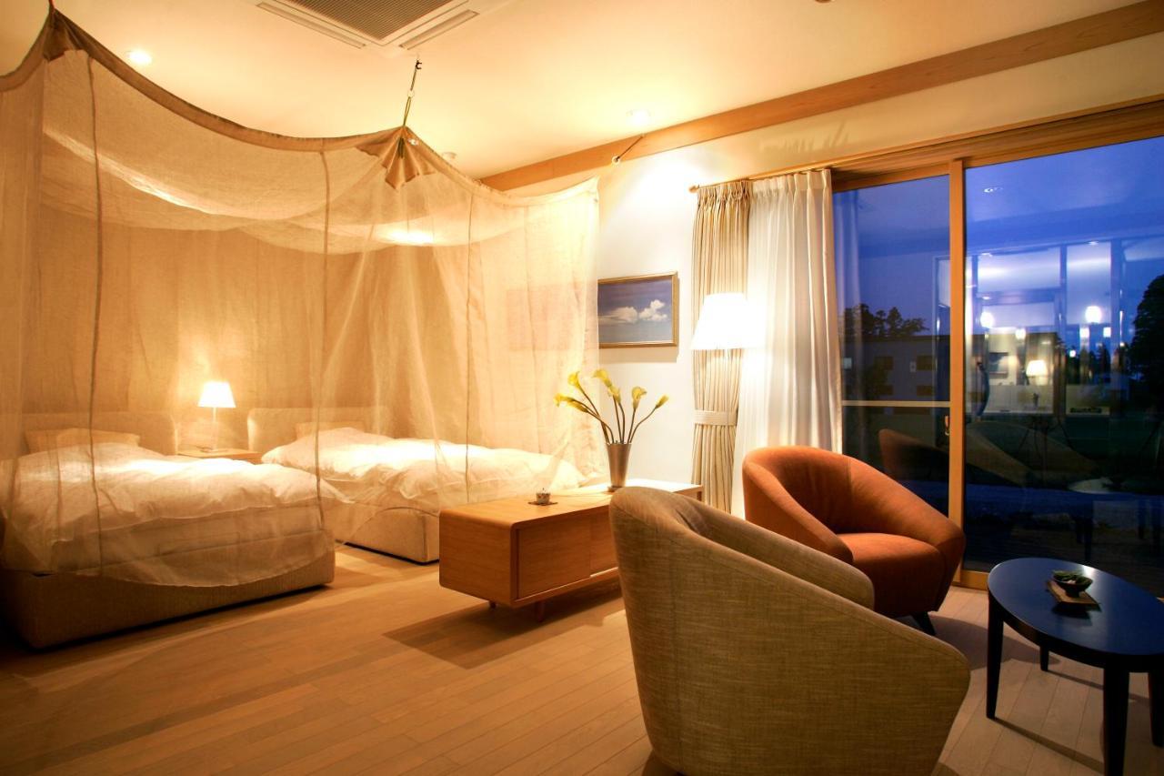 Satoyama No Auberge Maki No Oto Nanto Bagian luar foto