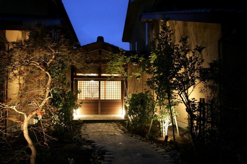 Satoyama No Auberge Maki No Oto Nanto Bagian luar foto