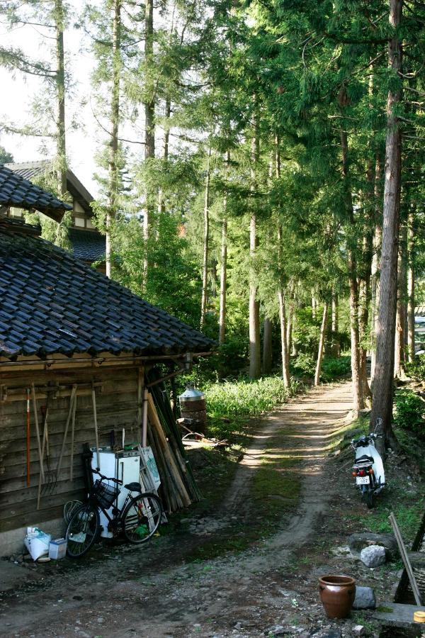 Satoyama No Auberge Maki No Oto Nanto Bagian luar foto
