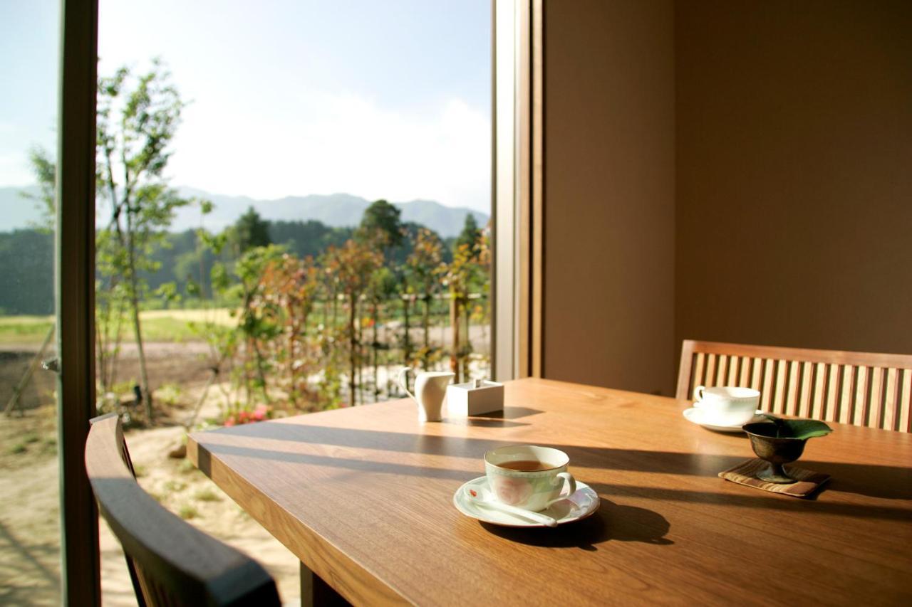 Satoyama No Auberge Maki No Oto Nanto Bagian luar foto