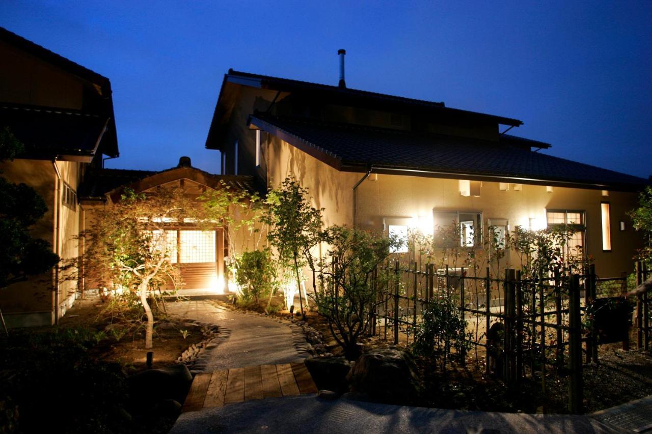 Satoyama No Auberge Maki No Oto Nanto Bagian luar foto