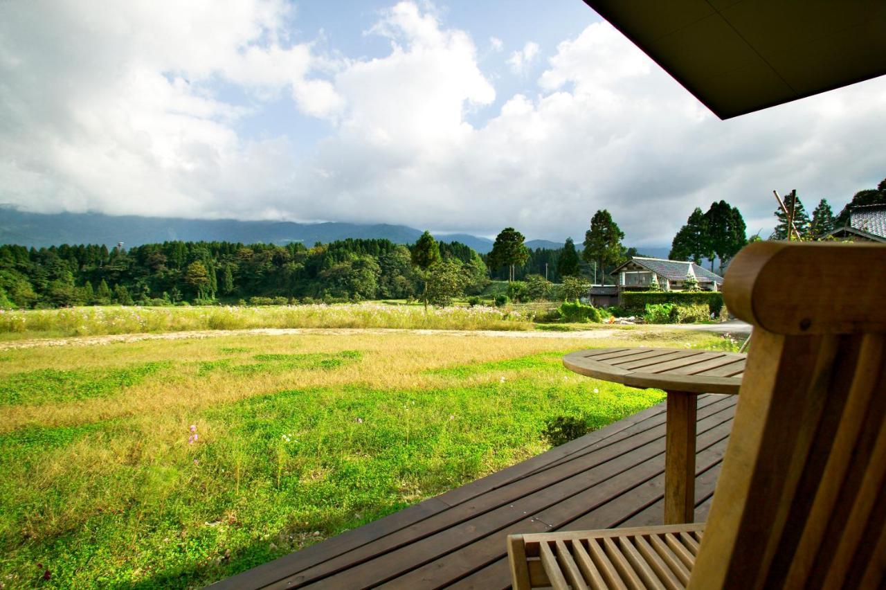 Satoyama No Auberge Maki No Oto Nanto Bagian luar foto