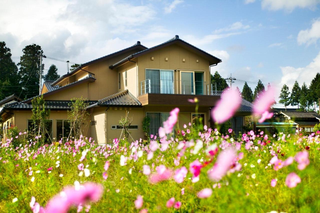 Satoyama No Auberge Maki No Oto Nanto Bagian luar foto