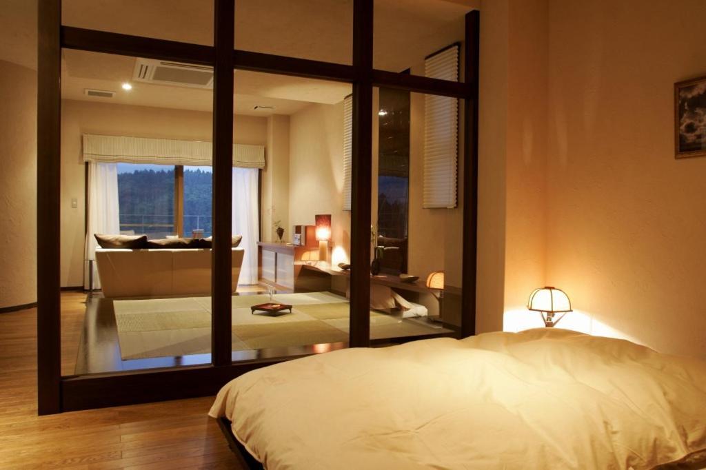 Satoyama No Auberge Maki No Oto Nanto Bagian luar foto