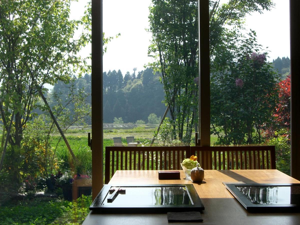 Satoyama No Auberge Maki No Oto Nanto Bagian luar foto