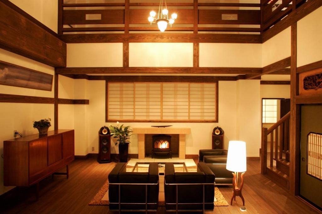 Satoyama No Auberge Maki No Oto Nanto Bagian luar foto