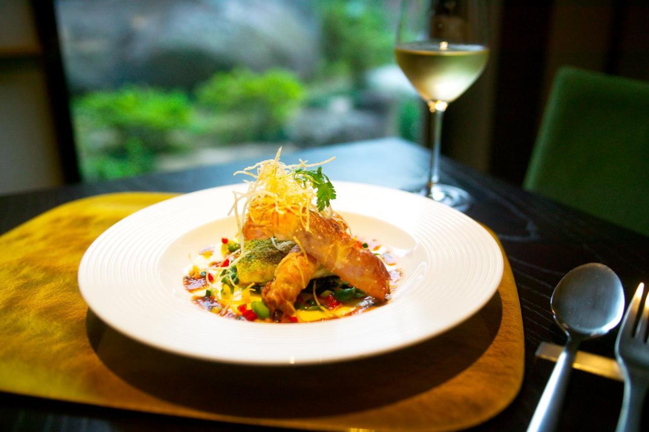 Satoyama No Auberge Maki No Oto Nanto Bagian luar foto