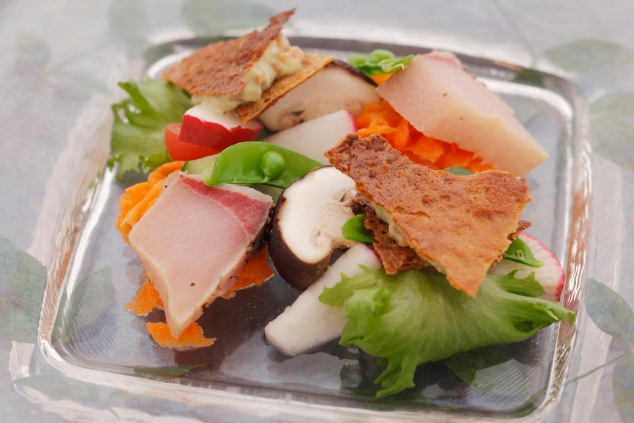 Satoyama No Auberge Maki No Oto Nanto Bagian luar foto
