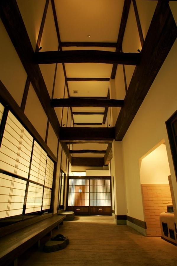 Satoyama No Auberge Maki No Oto Nanto Bagian luar foto