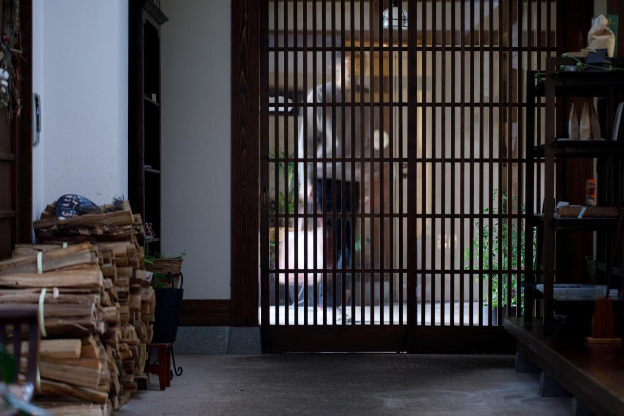 Satoyama No Auberge Maki No Oto Nanto Bagian luar foto