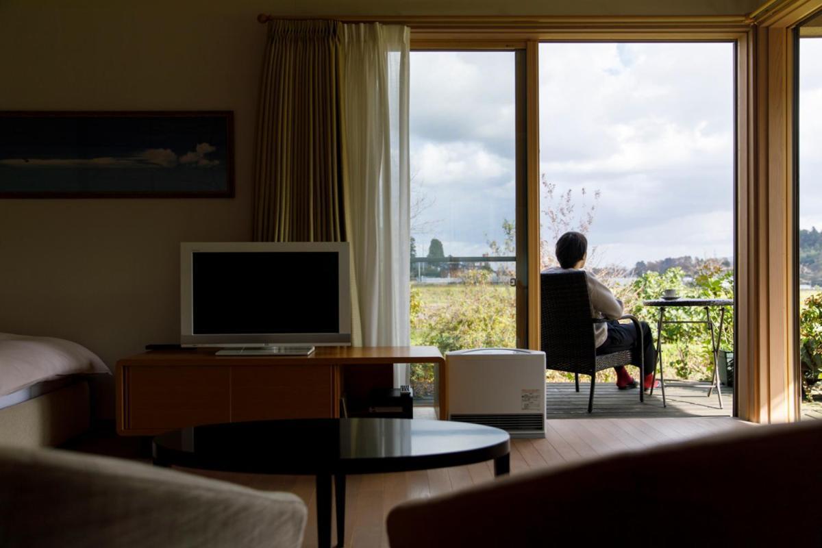 Satoyama No Auberge Maki No Oto Nanto Bagian luar foto
