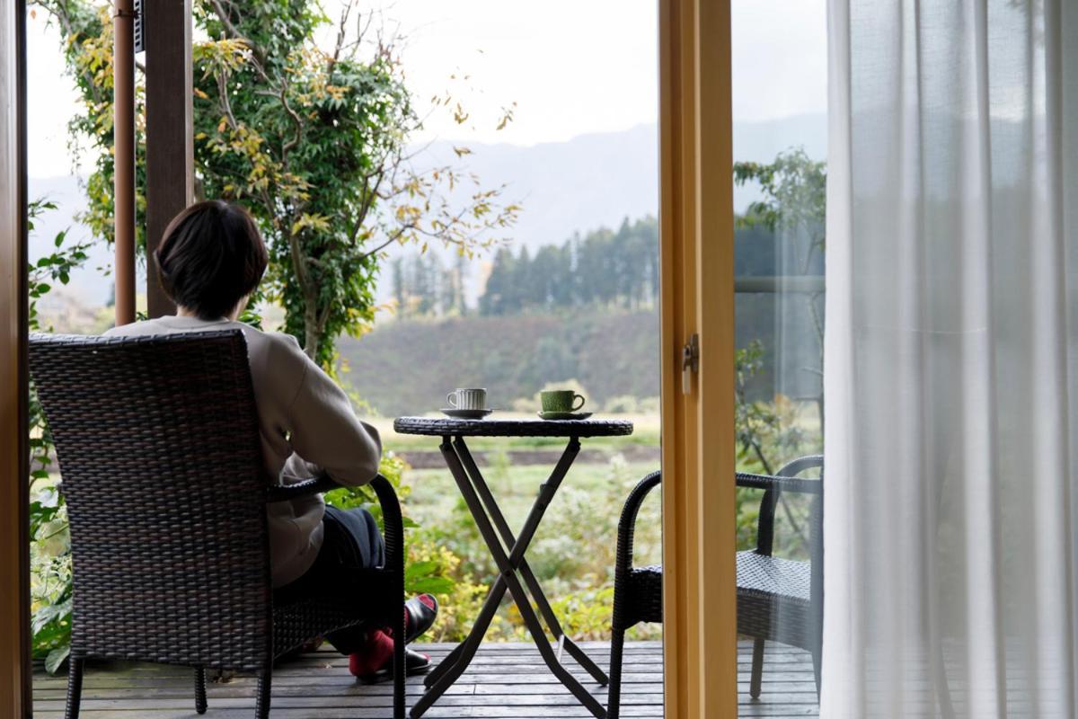 Satoyama No Auberge Maki No Oto Nanto Bagian luar foto