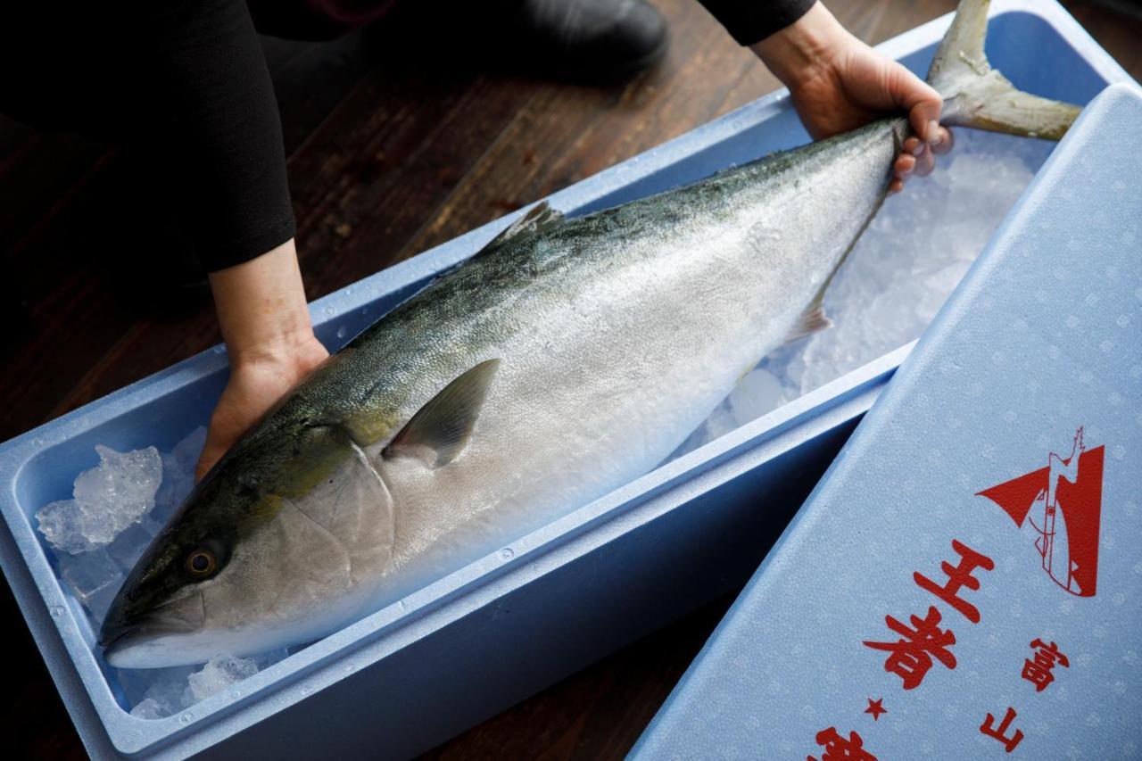 Satoyama No Auberge Maki No Oto Nanto Bagian luar foto