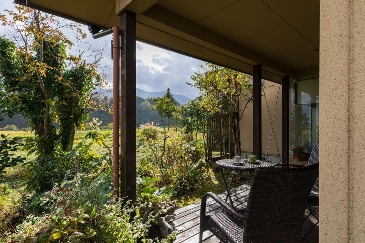 Satoyama No Auberge Maki No Oto Nanto Bagian luar foto