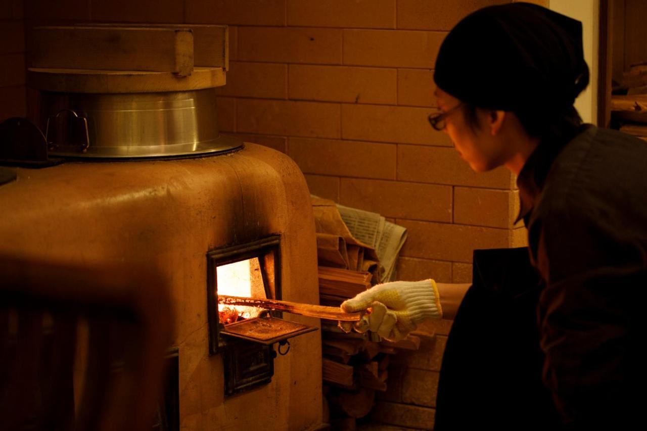 Satoyama No Auberge Maki No Oto Nanto Bagian luar foto
