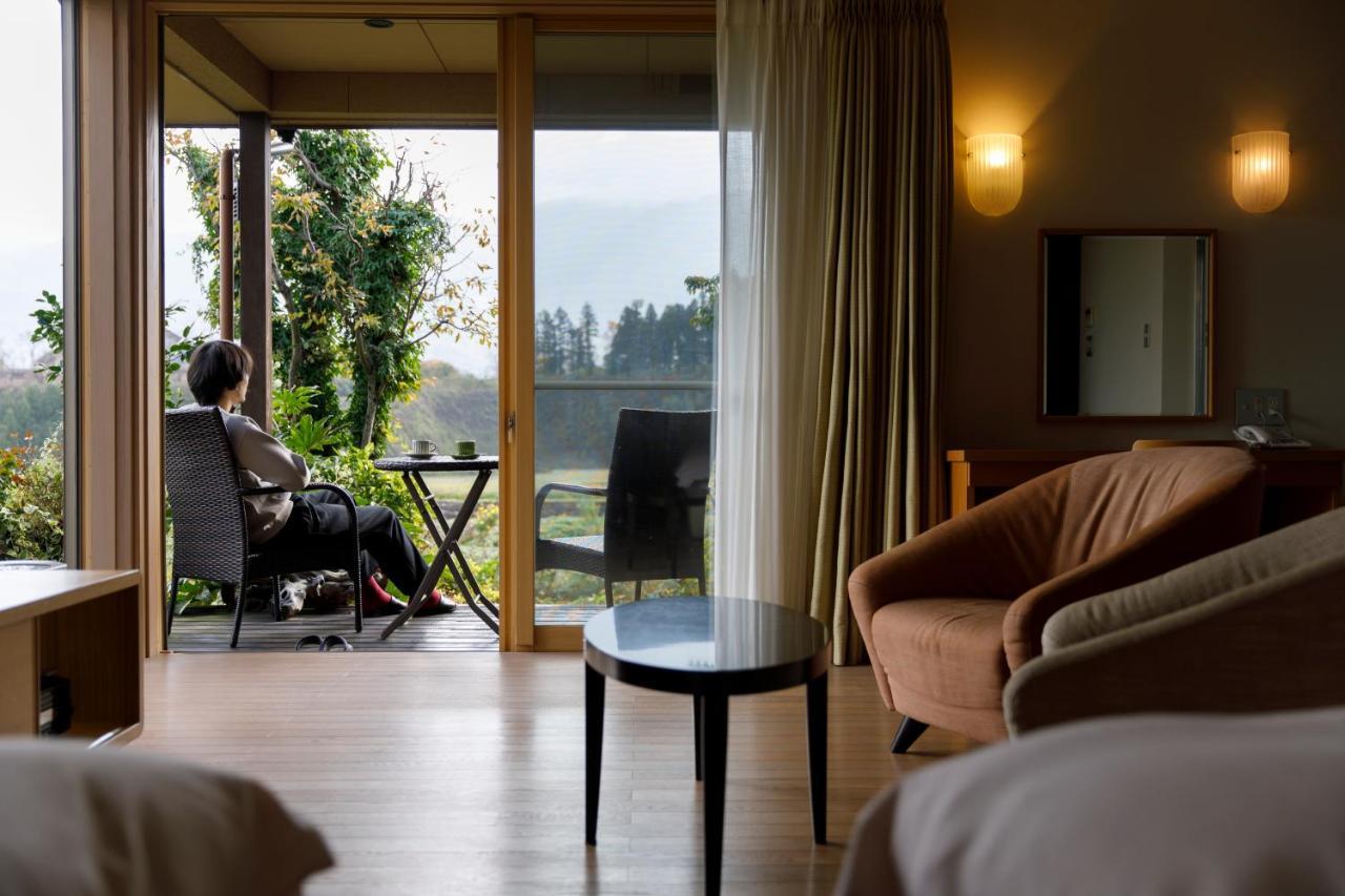 Satoyama No Auberge Maki No Oto Nanto Bagian luar foto