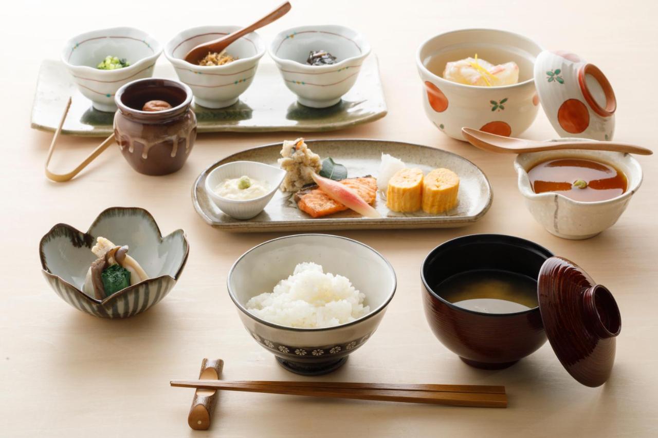 Satoyama No Auberge Maki No Oto Nanto Bagian luar foto