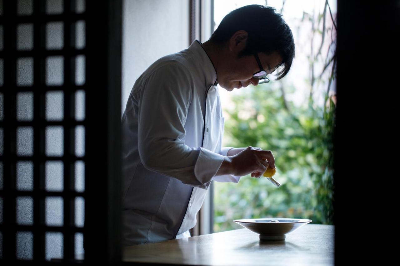 Satoyama No Auberge Maki No Oto Nanto Bagian luar foto