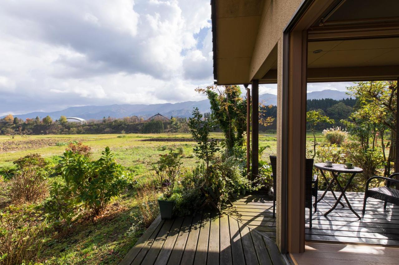Satoyama No Auberge Maki No Oto Nanto Bagian luar foto