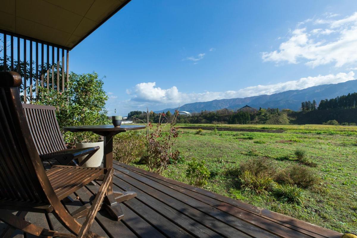 Satoyama No Auberge Maki No Oto Nanto Bagian luar foto