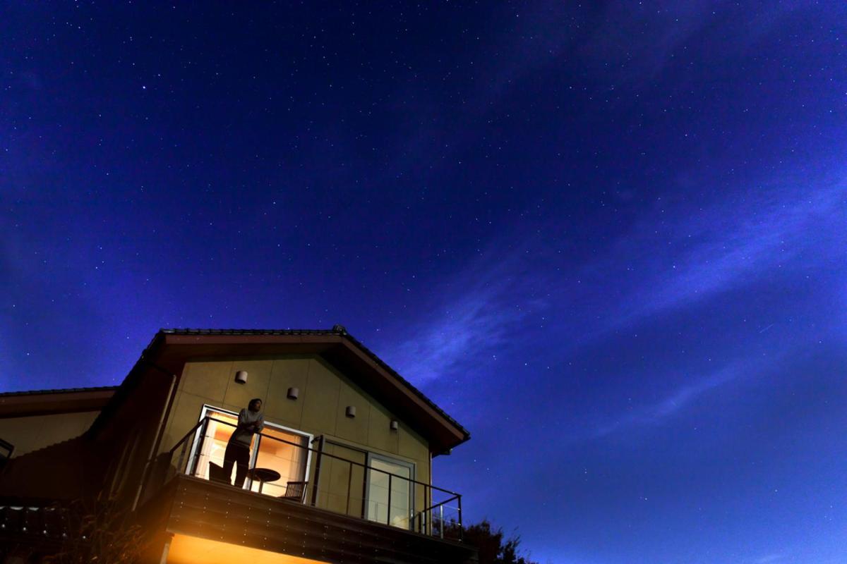 Satoyama No Auberge Maki No Oto Nanto Bagian luar foto