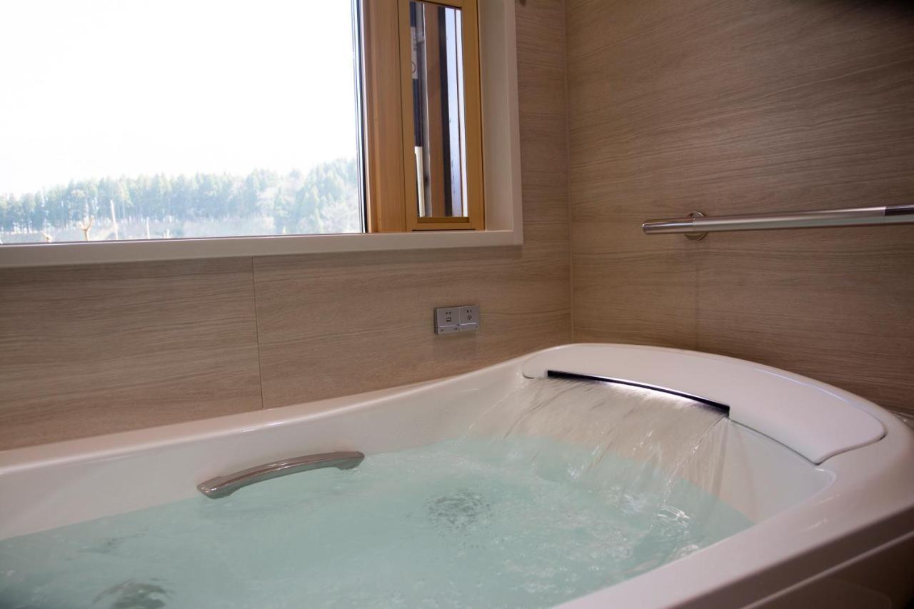 Satoyama No Auberge Maki No Oto Nanto Bagian luar foto