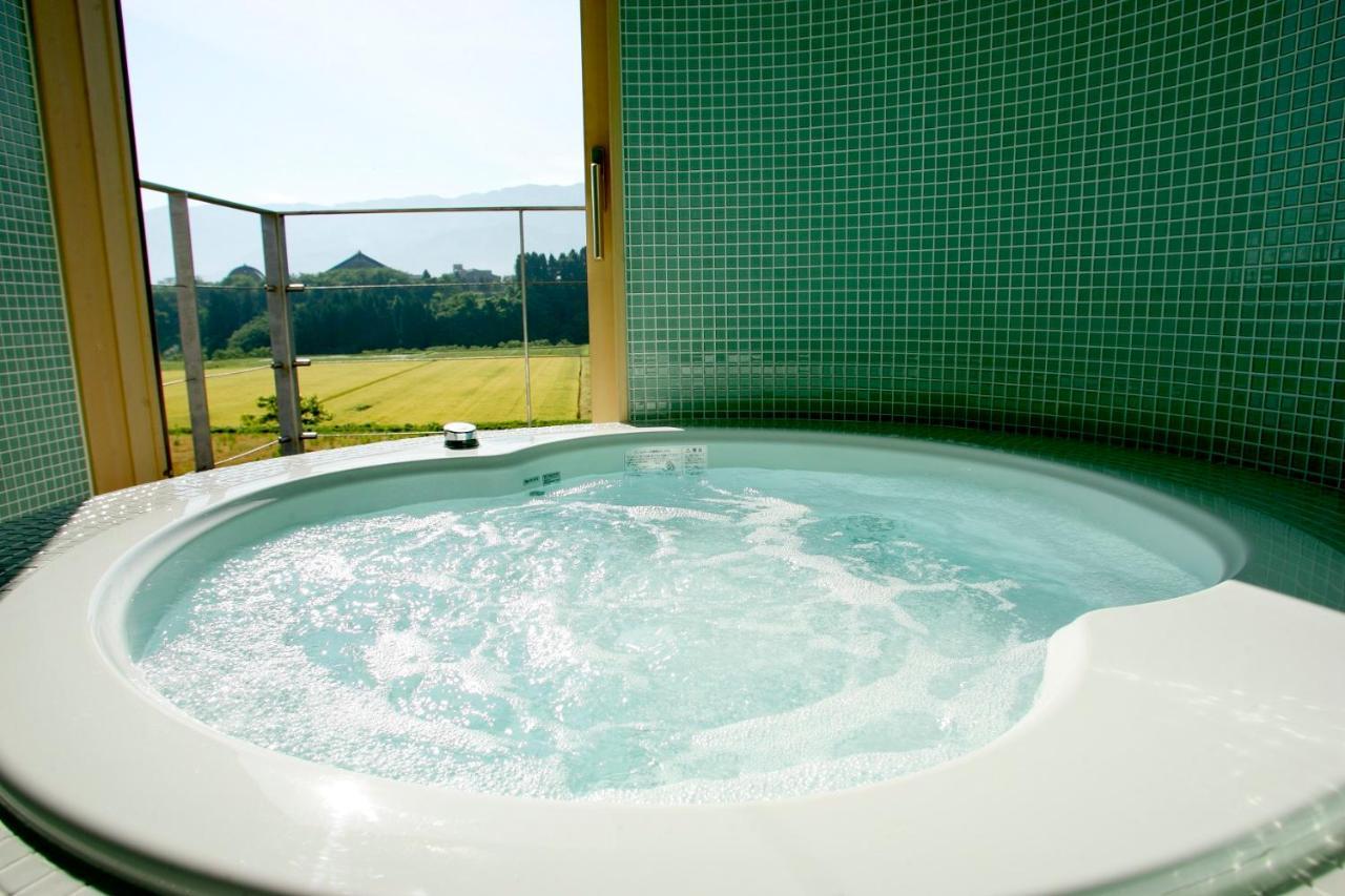 Satoyama No Auberge Maki No Oto Nanto Bagian luar foto